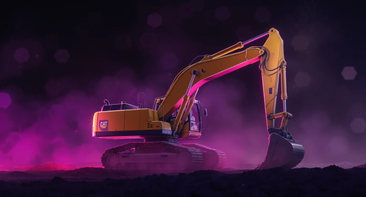 Excavator services (Haskovo, Bulgaria)